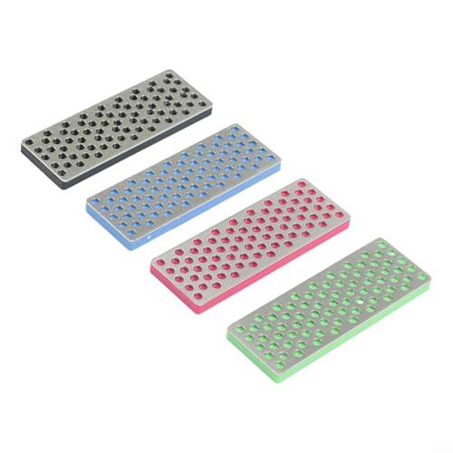 Caswynlife Kit de afinación de esquí de recortadora de snowboard, afilador multiángulo portátil con ajustes ajustables laterales y bordes de base, incluye limas de desbarbado y pulido (archivo)