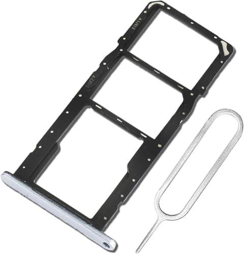 ExtKry Bandeja SIM para Samsung Galaxy A06 4G,Blanco