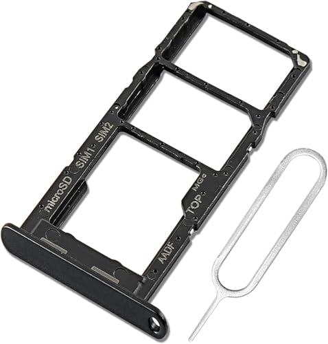ExtKry Bandeja SIM para Samsung Galaxy A14 5G,Negro