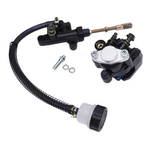 Keenso Conjunto de Pinza de Cilindro Maestro de Freno Trasero, Metal de Primera Calidad, Rendimiento de Frenado Mejorado, Compatible con Banshee 350 1987-2006