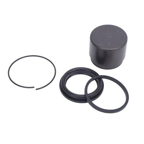 Keenso Kit de Reconstrucción de Pinza de Freno Trasero, Kit de Sello y Pistón de Pinza Trasera de Repuesto de Metal para Modelos 1200 Personalizados y Deportivos