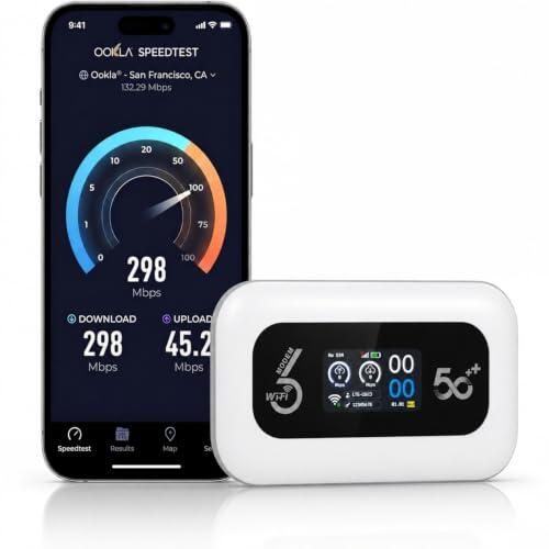 Internet en Movimiento: Análisis del Router WiFi 6 Portátil 5G/4G