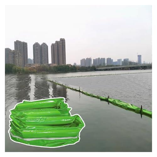 SaryEdge Vallas de contención de petróleo de PVC extralargas: Limpieza de Agua eficiente, fácil instalación (hágalo Usted Mismo), protección,L-32 4/5 Ft(10m)-H-35 2/5 in(0.9m)
