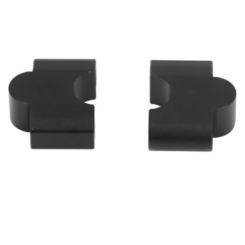 Keenso Kit Elevador de Manillar de Motocicleta de 30mm, Aleación de Aluminio T6063, Mejora la Comodidad para Eliminator 400 450 SE Z650RS