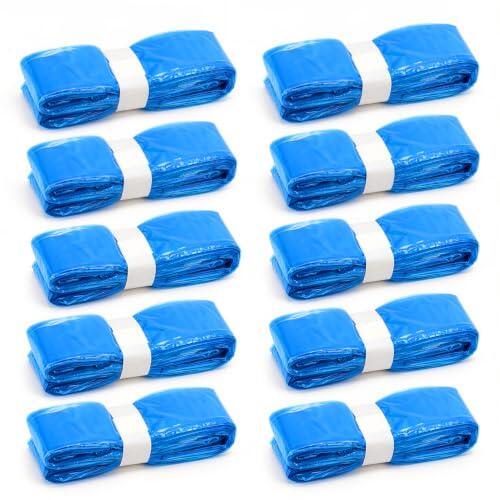 XxinXrong 10 cartuchos de recambio para cubos de pañales, 4,5 m, bolsas para pañales, resistentes a los olores, espesas, compatibles con cubos de pañales y cubos para gatos