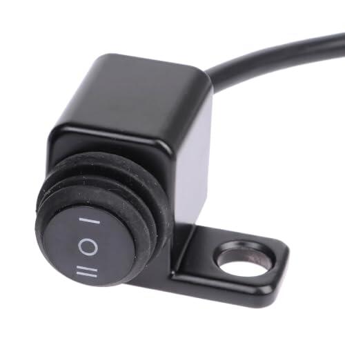 Control Total en Tus Manos: Análisis del Interruptor CNC Estanco de 12V y 15A para Motocicletas