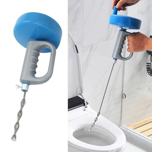 Axorafow Limpiador de desagües en espiral de 3 o 4 o 7 o 10/13 m para fregaderos, duchas, bañeras, inodoros. Desatascador manual de tuberías con alambre de acero de alto carbono resistente al óxido y
