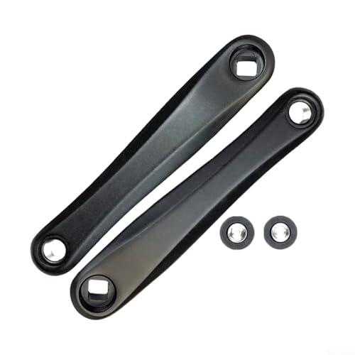 Yhenlovtt Piernas de manivela fijadas 170mm para Bafang BBS02B E bicicletas construidas de aleación de aluminio de alta resistencia para un uso confiable