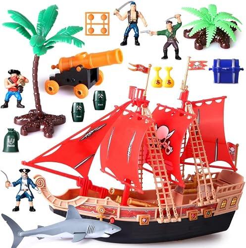 Navegando hacia la Aventura: Todo sobre el Barco Pirata de Maycoly
