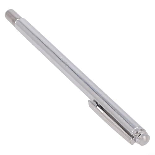 MoSundi Acero inoxidable ajustable Varillas de radiestesia 50cm Buscador de agua para localizar venas y objetos Plata (plata)