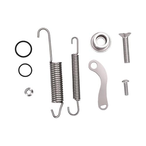 Fydun Kit de Tornillos para Soporte Lateral de Motocicleta, Repuesto de Acero Inoxidable para Modelos 250 350 450 XCF 125-500 EXC EXC-F FE FX TE TX