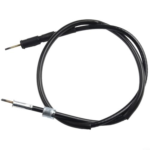 Cable de velocímetro de repuesto para Honda Dio Vision 110 NSC-110 y Dio Vision 50 NSC-50 modelos de scooter, 900 milímetros de largo, núcleo de acero recubierto de goma