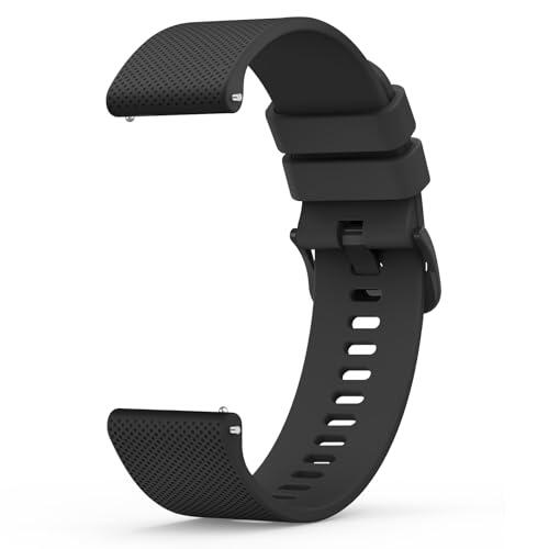 Guía de compra: Correa de silicona de 22mm para relojes Amazfit