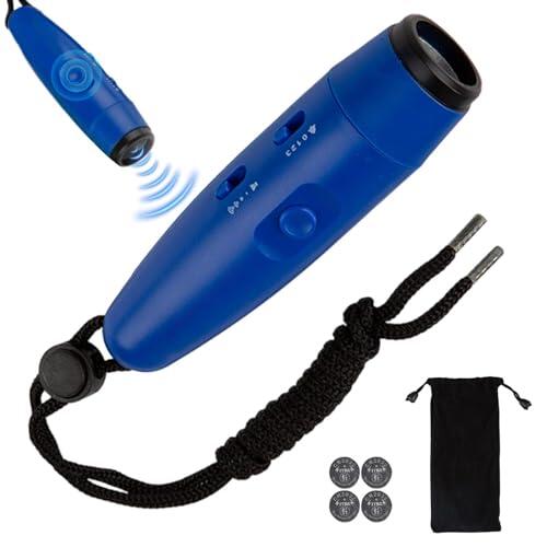 Bear Horn Autodefensa, 125 dB portátil 3 4 niveles de volumen, alarma de seguridad para osos, para acampar, senderismo, exploración al aire libre, árbitro deportivo, control de multitudes