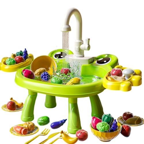 Análisis del Fregadero de Simulación Infantil Interactivo