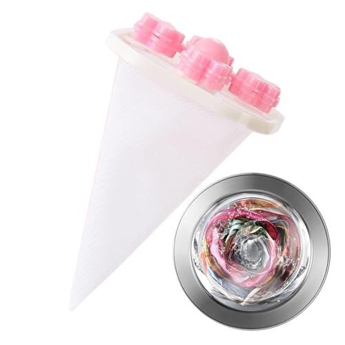 Desmontaje de Malla de filtrado de Cabello Flotante, Receptor de Cabello de,Coleccionista de de Flotante - Bola de Limpieza de lavandería multifunción, Receptor de para Mascotas