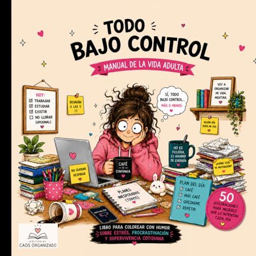 El arte antiestrés: sobrevivir a la rutina con humor y color