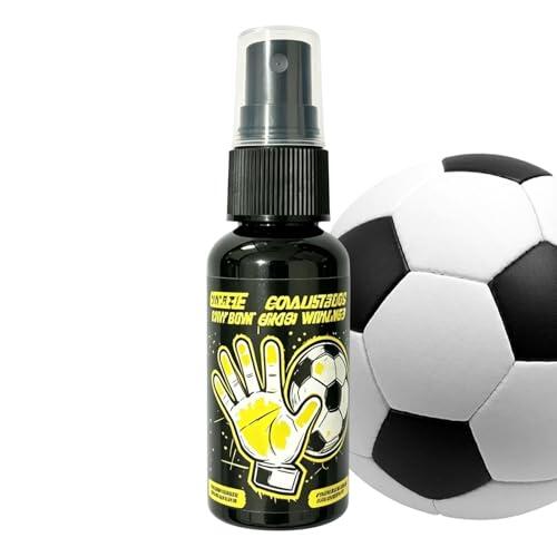 Genérico Spray de Agarre para Guantes fútbol - 30 ml Portero Larga duración, Refuerzo Agarre, Resina Ultra pegajosa, adherente Antideslizante | Mejora del Juego p