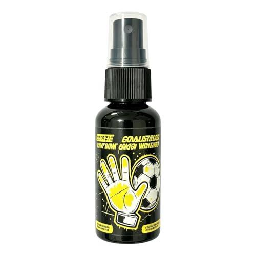 Spray Antideslizante Para Agarre Deportivo: Potenciador De Adherencia De Secado Rápido De 30 Ml Para Guantes, Solución De Sujeción De Alta Fricción Con Control De Captura Mejorado, Ayuda Portátil Para