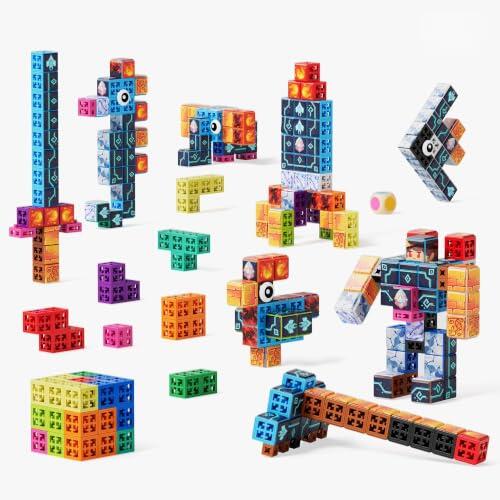 El poder del juego en 3D: Cómo estimular la mente infantil con bloques geométricos