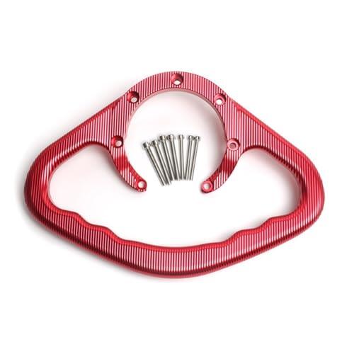 NbgrvB Mango de agarre para depósito de combustible de motocicleta para Honda CBR600RR CBR900RR CBR1000RR CB600F VTR1000 CNC aleación de aluminio negro rojo