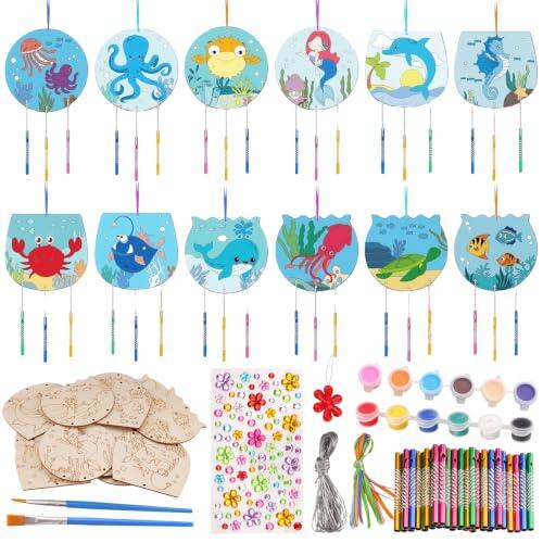 Creatividad y diseño marino: todo sobre el set de manualidades burkfeeg