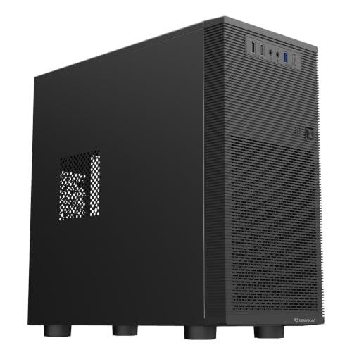 Análisis de la caja PC UNYKAch Aero C15: Características y rendimiento para escritorios modernos