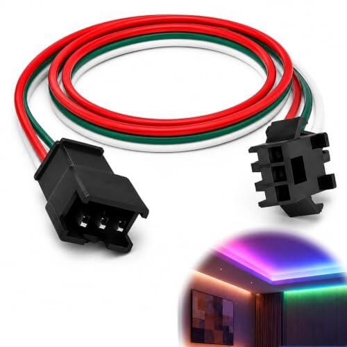 Conectores JST SM de 3 Pines: Guía Completa para Proyectos de Iluminación LED
