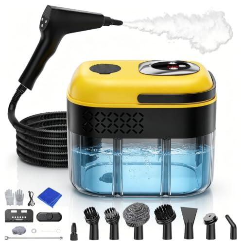 Revoluciona la limpieza de tu hogar con la potencia del vapor