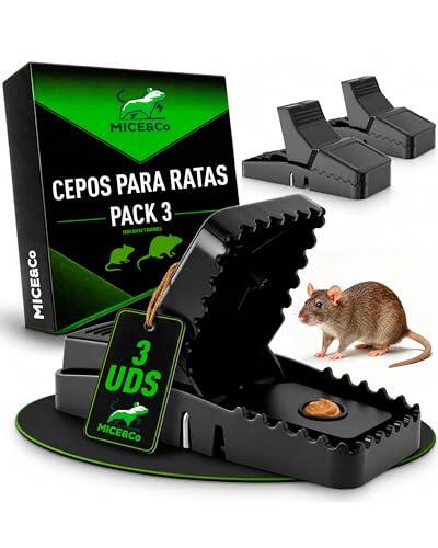 Soluciones Eficientes para el Control de Plagas: Análisis de los Cepos Mice&Co