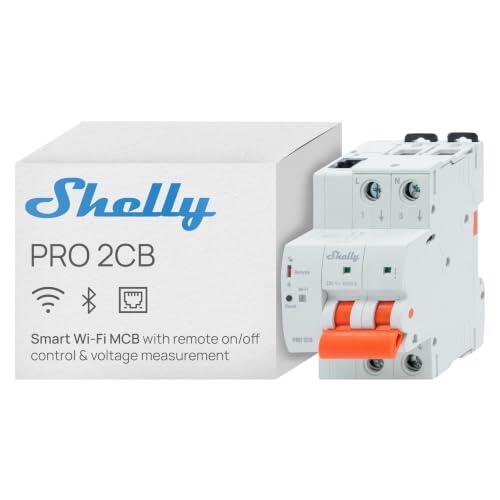 Revolución en la protección eléctrica inteligente: Análisis del Shelly Pro 2CB C63