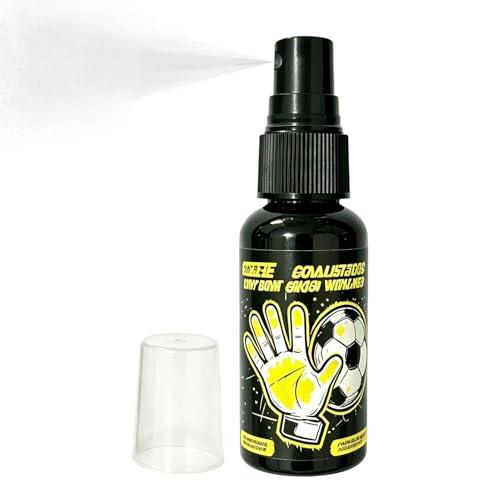 Spray de agarre deportivo – Capacidad de 30 ml, tamaño de botella de 10,2 x 3 cm, fórmula de secado rápido, solución de control de manos antideslizante, tratamiento para climas fríos | Adecuado para g