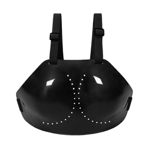 Protección de pecho para vallas, protector de pecho fácil de usar, protector de valla para fútbol, béisbol, mujeres, protección de vallas