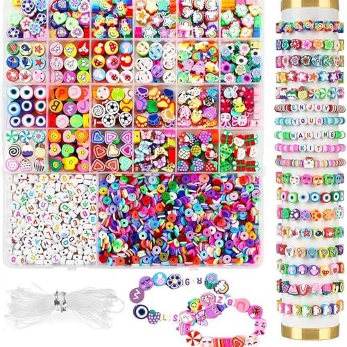 El universo creativo de las manualidades infantiles: Análisis completo del kit de pulseras de 2300 piezas