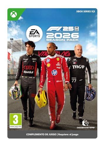F1 25 2026 SEASON PACK | Xbox Series X|S - Código de descarga