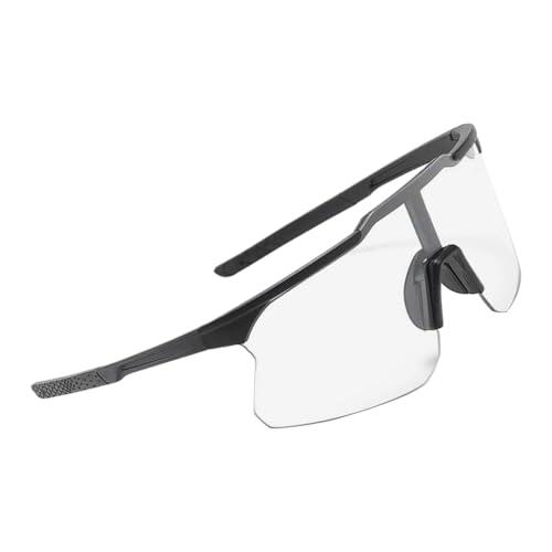 Tsophreniq Gafas deportivas seguras y resistentes al viento, gafas de montañismo para actividades al aire libre, lentes a prueba de golpes, gafas deportivas