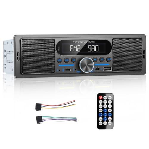 Renueva el sistema de sonido de tu coche con la radio OiLiehu 1 DIN