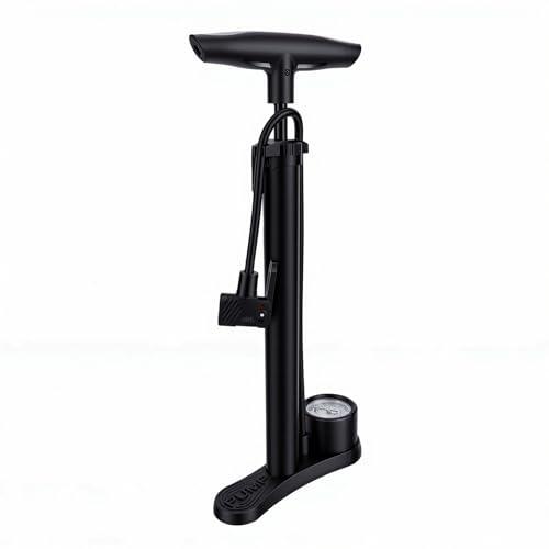 ASHATA Bomba Portátil Multifuncional para Neumáticos de Bicicleta con Ergonómico de Alta Presión para Coches, Bicicletas, Pelotas de Baloncesto,