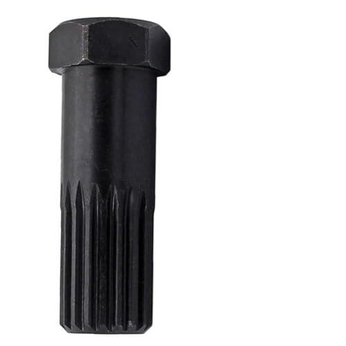 SageFurned Llave impulsora WR001 y moto acuática, instalador de extracción de acero de 65 mm, hexagonal de 18 dientes de 23 mm