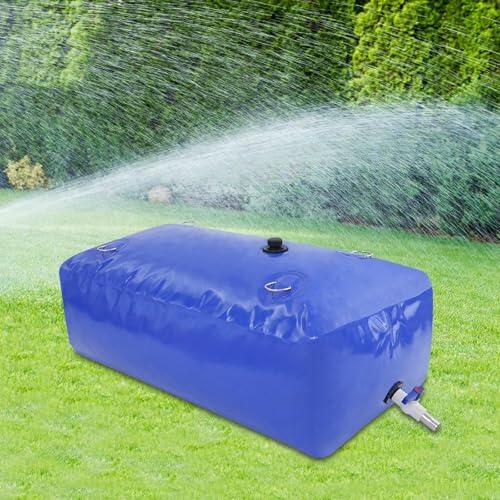 Solución de almacenamiento hídrico: Análisis de la bolsa plegable de 240 litros YEITBY