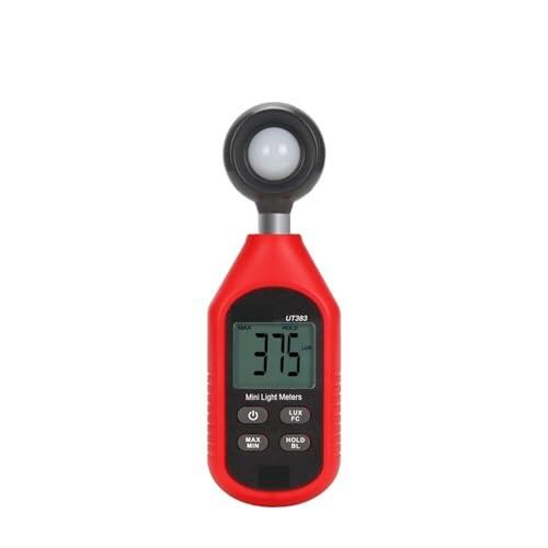 Espectrómetro, Medidor De Luz UT383, Luxómetro Digital 200.000 LUX, Luminancia Lux Fc, Prueba Max Min, Iluminómetros, Fotómetro