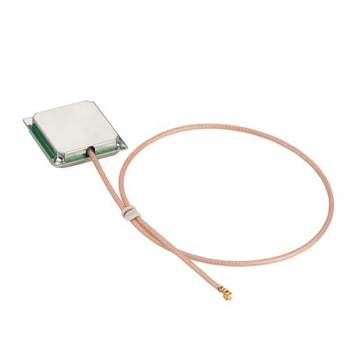 Bingfu Antena GPS 1575,42 MHz con IPEX y Cable RG178 30 cm RHCP