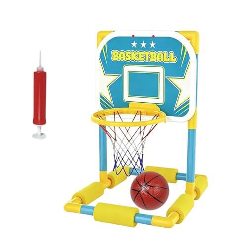 DiverSIÓN ACUÁTICA: LA CANASTA DE BALONCESTO FLOTANTE PARA PISCINA