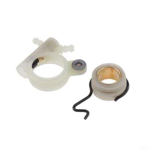 Kit de bomba de aceite de repuesto que incluye tubos de combustible para motosierra Ms251 Ms231 Ms231c Ms251c Ms251c, plástico resistente (B)