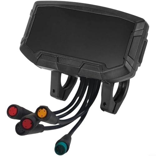 NexRen Pantalla de tablero de repuesto para Kamikaza para K1 para K1 Plus para scooters eléctricos K1 Max, medidor inteligente que muestra la velocidad y para el estado de la batería
