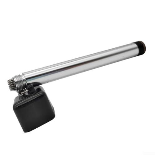 Soporte para tiza de billar con punta de taco de billar para reparaciones prácticas de punta de taco y almacenamiento de tiza