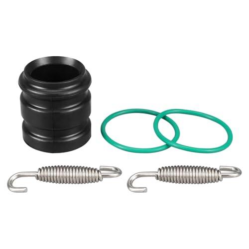 Kit de acoplador de Escape, silenciador, Sello de Goma for Tubo de Escape, Beta RR 300 RR 250 2013-2023, KTM EXC 300 250 XCW MXC XC SX 6D