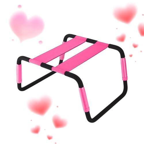 Dgayaeic Silla de rebote potenciadora de posición, portátil, multifuncional, para parejas, para mujeres y hombres, baño, casa, dormitorio, sala de estar, taburete de movimiento elástico