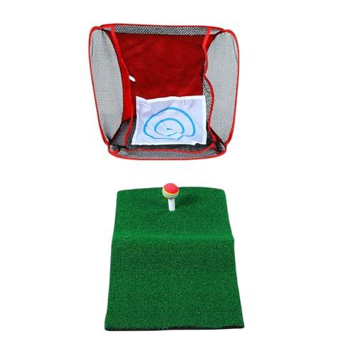 ASHATA Juego de Práctica de Astillado para Interiores, Red a Prueba de Desgarros con Diseño Emergente Instantáneo para Uso Durante Todo el Año
