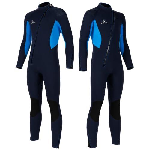 Dominando el Agua Fría: Análisis Técnico del Traje de Neopreno X-mAnTA de 5 mm